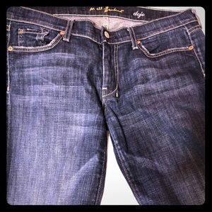 7 for all man kind jeans SOLD